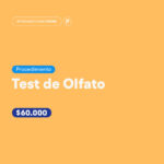 TEST DE OLFATO