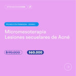 Promoción Primavera Verano</br>Micromesoterapia