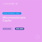 Promoción Primavera Verano</br>Micromesoterapia