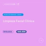 Promoción Primavera Verano</br>Limpieza Facial Clínica